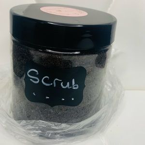 14oz Honey Coffee Scrub